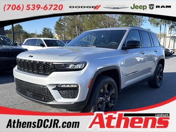 2025 Jeep Grand Cherokee Limited Regular Unleaded V-6 3.6 L/220 Engine 4 Door 4X4 Automatic