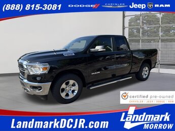 2022 Ram 1500 Big Horn 4 Door RWD Regular Unleaded V-8 5.7 L/345 Engine Automatic