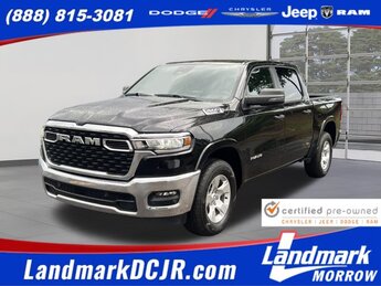 2025 Ram 1500 Big Horn Twin Turbo Regular Unleaded I-6 3.0 L/183 Engine 4 Door 4X4
