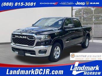 2025 Ram 1500 Big Horn Truck Automatic Twin Turbo Regular Unleaded I-6 3.0 L/183 Engine 4 Door 4X4