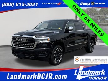 2025 Diamond Black Crystal Pearlcoat Ram 1500 Limited 4 Door Automatic 4X4