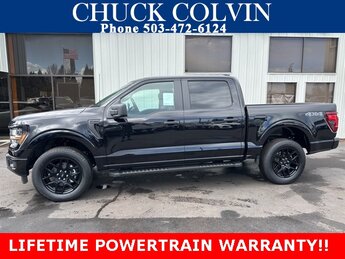 2025 Ford F-150 STX 2.7L V6 EcoBoost Engine Automatic Truck 4 Door