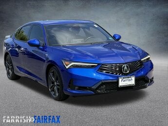 2023 Apex Blue Pearl Acura Integra A-Spec Package FWD Hatchback 4 Door