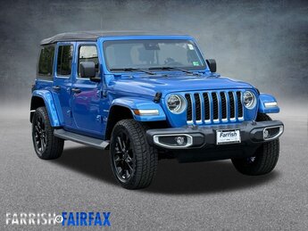 2021 Jeep Wrangler Unlimited Sahara 4xe Automatic 4 Door 2.0L I4 DOHC Engine SUV