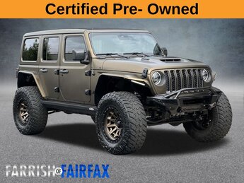 2021 Jeep Wrangler Unlimited Rubicon 392 4X4 SUV SRT HEMI 6.4L V8 MDS Engine 4 Door Automatic