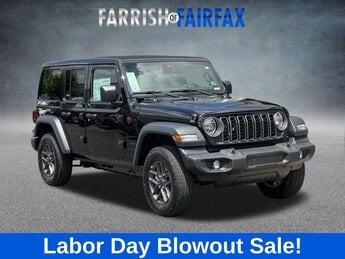 2025 Jeep Wrangler Sport S 4X4 4 Door Automatic SUV