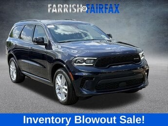 2025 Night Moves Dodge Durango GT Plus AWD 4 Door SUV Automatic