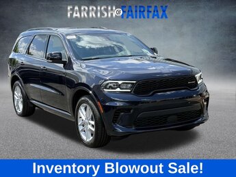 2025 Night Moves Dodge Durango GT Plus AWD 4 Door SUV Automatic
