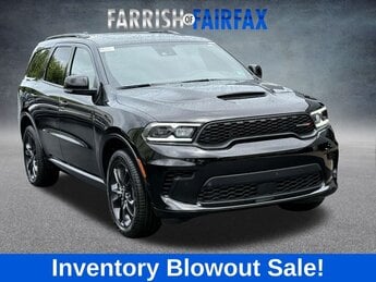 2025 Dodge Durango GT Plus 4 Door SUV Automatic AWD