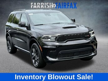 2025 Dodge Durango GT Plus 4 Door SUV Automatic AWD
