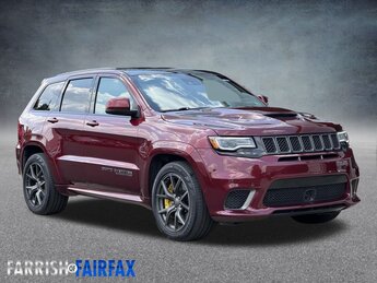 2020 Jeep Grand Cherokee Trackhawk 4 Door Automatic 6.2L Supercharged HEMI V8 SRT Engine
