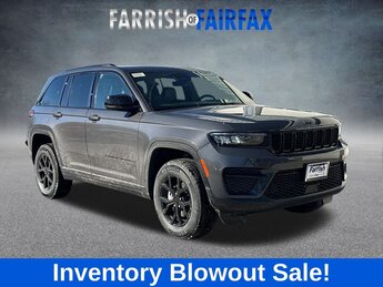 2025 Baltic Gray Metallic Clearcoat Jeep Grand Cherokee Altitude X 4 Door 3.6L V6 24V VVT Engine SUV 4X4
