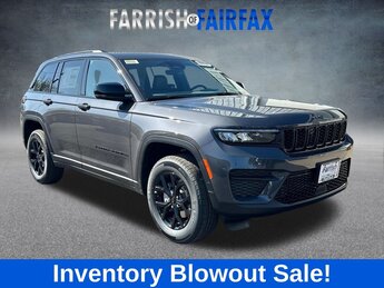 2025 Baltic Gray Metallic Clearcoat Jeep Grand Cherokee Altitude X Automatic 3.6L V6 24V VVT Engine 4 Door