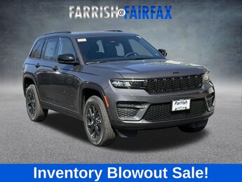 2025 Jeep Grand Cherokee Altitude X 4 Door Automatic SUV