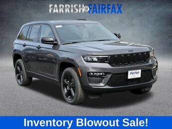 2025 Baltic Gray Metallic Clearcoat Jeep Grand Cherokee Limited 4 Door Automatic 4X4 SUV