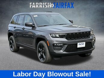 2025 Jeep Grand Cherokee Limited 4 Door 4X4 Automatic 3.6L V6 24V VVT Engine