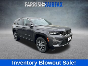 2025 Baltic Gray Metallic Clearcoat Jeep Grand Cherokee Limited 4X4 4 Door Automatic 3.6L V6 24V VVT Engine SUV