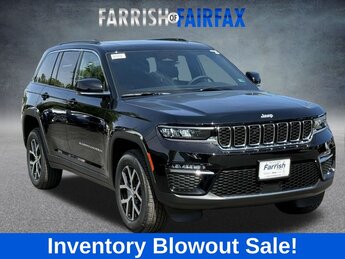 2025 Diamond Black Crystal Pearlcoat Jeep Grand Cherokee Limited 4 Door 4X4 3.6L V6 24V VVT Engine