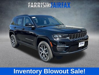 2025 Jeep Grand Cherokee Limited SUV 3.6L V6 24V VVT Engine 4 Door