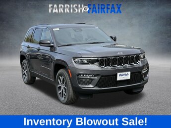2025 Baltic Gray Metallic Clearcoat Jeep Grand Cherokee Limited 4 Door 4X4 3.6L V6 24V VVT Engine