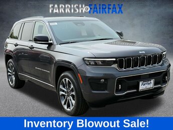 2025 Baltic Gray Metallic Clearcoat Jeep Grand Cherokee Overland 4X4 Automatic 4 Door