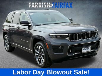 2025 Baltic Gray Metallic Clearcoat Jeep Grand Cherokee Overland 3.6L V6 24V VVT Engine Automatic 4X4 4 Door SUV