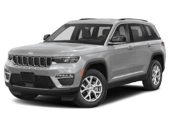 2025 Silver Zynith Jeep Grand Cherokee Summit 4X4 3.6L V6 24V VVT Engine Automatic SUV 4 Door