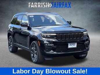 2025 Jeep Grand Cherokee Summit 3.6L V6 24V VVT Engine 4X4 4 Door Automatic
