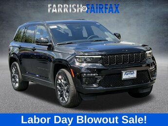 2025 Jeep Grand Cherokee Summit Automatic SUV 4 Door 3.6L V6 24V VVT Engine