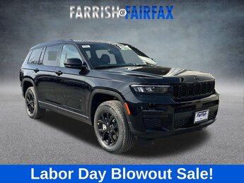 2025 Jeep Grand Cherokee L Altitude X SUV 4 Door 4X4