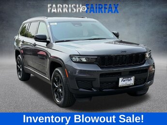 2025 Jeep Grand Cherokee L Altitude X Automatic 4 Door 3.6L V6 24V VVT Engine