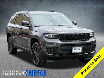 2025 Jeep Grand Cherokee L Altitude X SUV 3.6L V6 24V VVT Engine Automatic