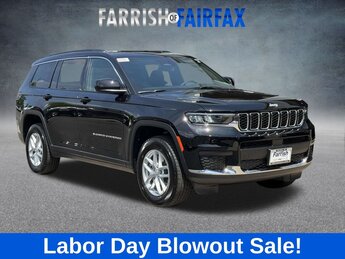 2025 Jeep Grand Cherokee L Laredo 3.6L V6 24V VVT Engine Automatic 4 Door SUV 4X4