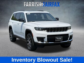 2025 Jeep Grand Cherokee L Limited 4X4 3.6L V6 24V VVT Engine Automatic SUV