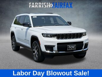 2025 Jeep Grand Cherokee L Limited 4X4 Automatic 3.6L V6 24V VVT Engine