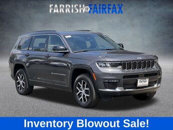 2025 Baltic Gray Metallic Clearcoat Jeep Grand Cherokee L Limited 4 Door SUV Automatic 4X4 3.6L V6 24V VVT Engine