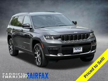 2025 Jeep Grand Cherokee L Limited 4 Door SUV 3.6L V6 24V VVT Engine 4X4 Automatic