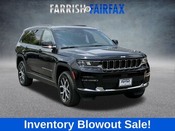 2025 Jeep Grand Cherokee L Limited 3.6L V6 24V VVT Engine SUV Automatic 4X4 4 Door