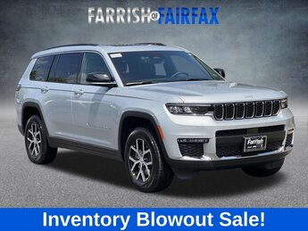 2025 Jeep Grand Cherokee L Limited Automatic 3.6L V6 24V VVT Engine 4 Door