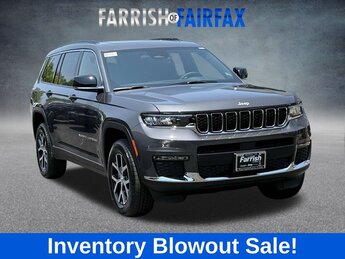 2025 Baltic Gray Metallic Clearcoat Jeep Grand Cherokee L Limited 4 Door SUV 3.6L V6 24V VVT Engine