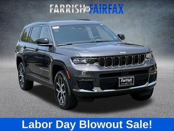 2025 Baltic Gray Metallic Clearcoat Jeep Grand Cherokee L Limited 3.6L V6 24V VVT Engine SUV Automatic