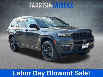 2025 Jeep Grand Cherokee L Limited 4X4 Automatic SUV 4 Door 3.6L V6 24V VVT Engine