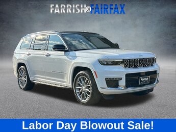 2025 Jeep Grand Cherokee L Summit 4 Door 3.6L V6 24V VVT Engine Automatic SUV 4X4