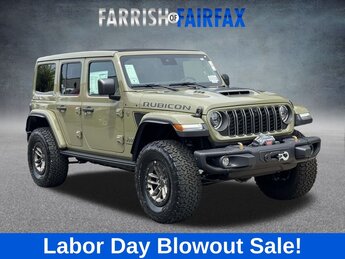 2025 41 Jeep Wrangler Rubicon 392 Automatic SRT HEMI 6.4L V8 MDS Engine 4 Door
