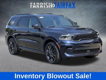 2025 Night Moves Dodge Durango R/T Plus 4 Door HEMI 5.7L V8 Multi Displacement VVT Engine SUV AWD Automatic