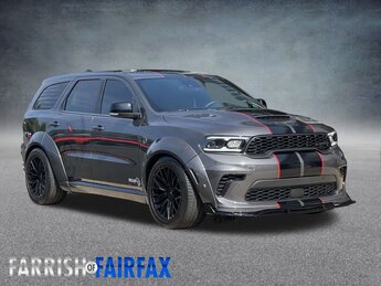 2023 Dodge Durango SRT Hellcat WIDEBODY Automatic 4 Door 6.2L Supercharged HEMI V8 SRT Engine SUV AWD