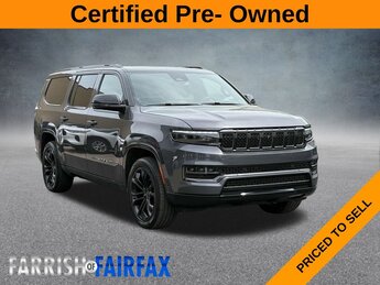 2024 Jeep Grand Wagoneer L Series II Automatic 3.0L I6 Engine SUV 4 Door