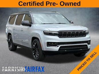 2024 Jeep Grand Wagoneer L Series II 4 Door 4X4 3.0L I6 Engine SUV