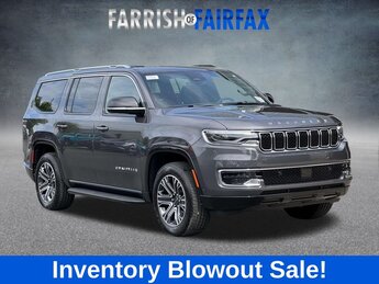 2025 Jeep Wagoneer Base 4 Door 3.0L I6 Engine SUV Automatic 4X4
