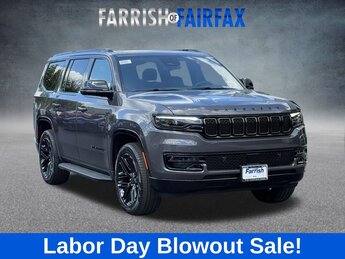 2025 Baltic Gray Metallic Clearcoat Jeep Wagoneer Series II Automatic 4 Door SUV 3.0L I6 Engine